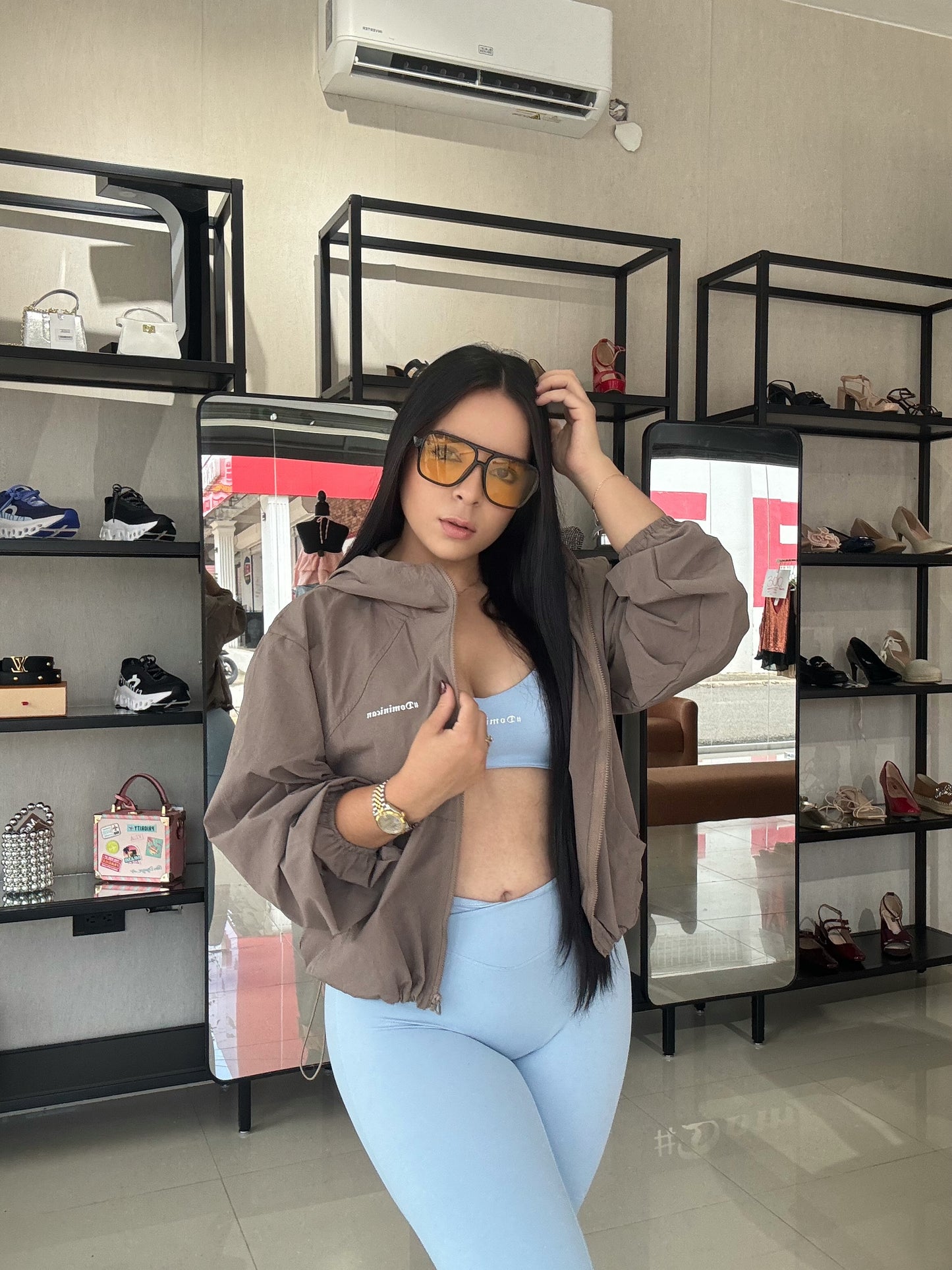 La influencer jacket