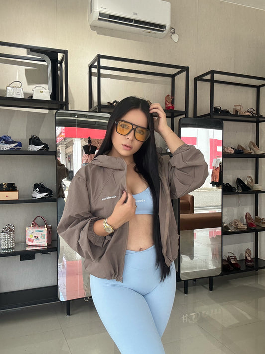 La influencer jacket