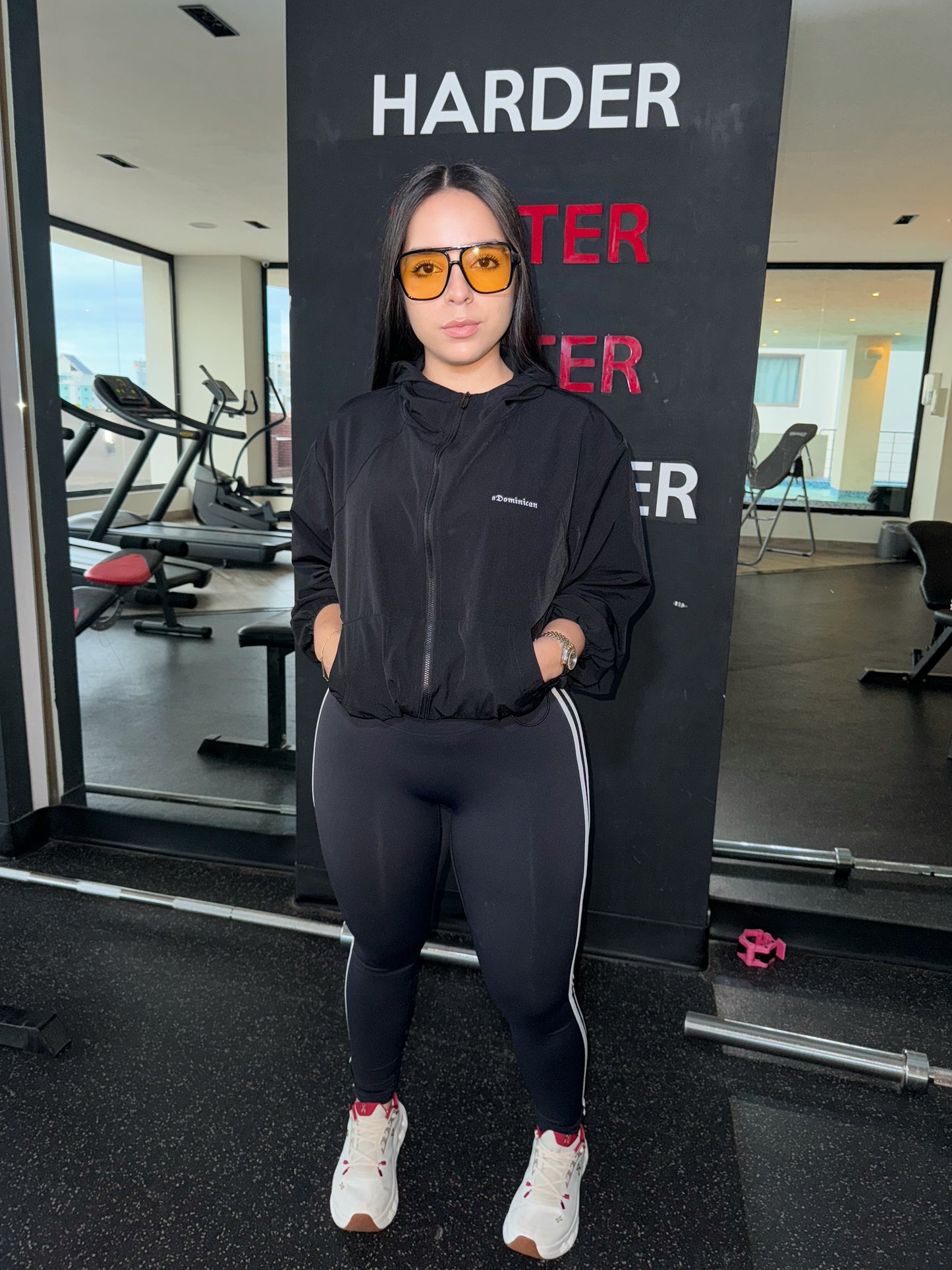 La influencer jacket