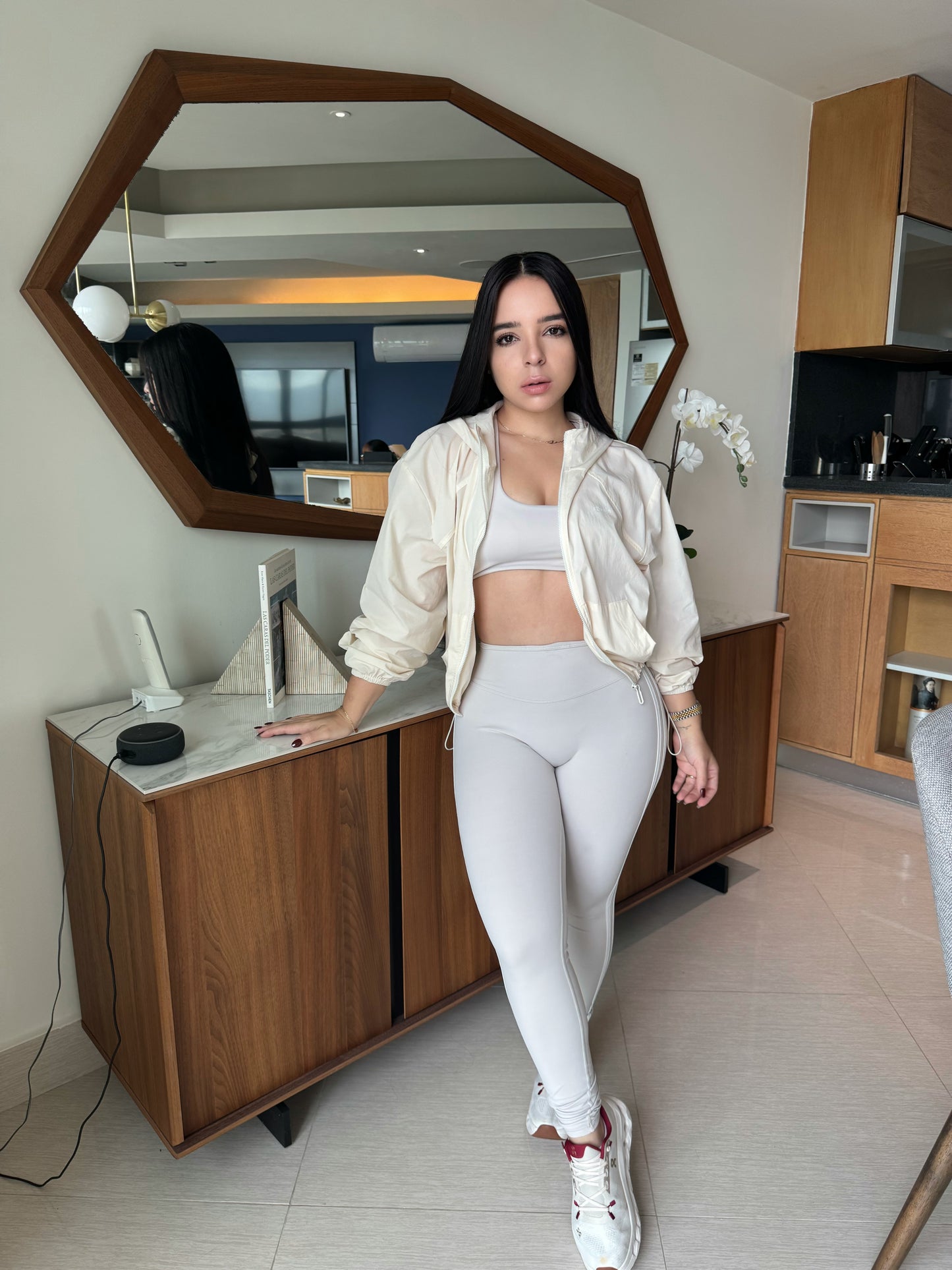 La influencer jacket